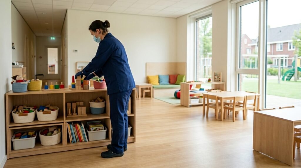 Schoonmaak Kinderdagverblijf Breda