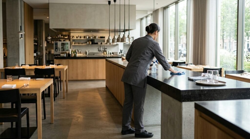 Schoonmaak horeca Breda